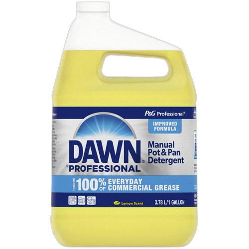 DAWN 業務用食器手洗い用洗剤 液体濃縮ﾀｲﾌﾟ ﾚﾓﾝ 3.78L 1本画像