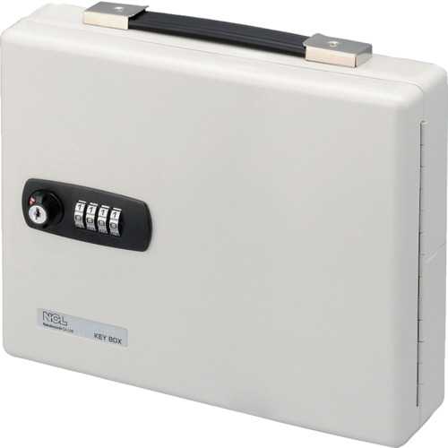 ナカバヤシ　ダイヤル式キーボックス　ヨコ型　２８個収容画像