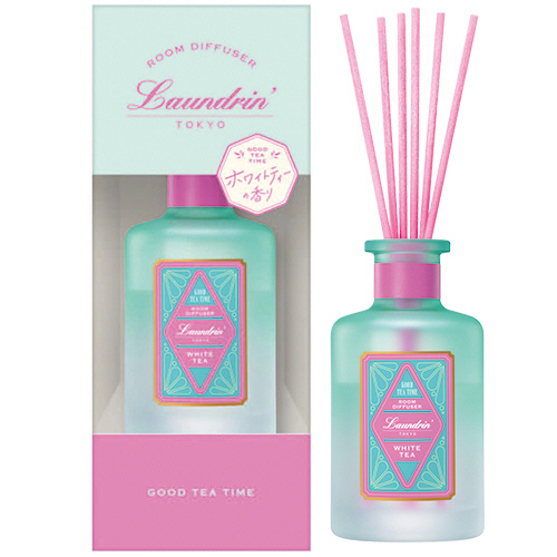 ﾗﾝﾄﾞﾘﾝ ﾙｰﾑﾃﾞｨﾌｭｰｻﾞｰ ﾎﾜｲﾄﾃｨｰの香り 100mL 1ｾｯﾄ画像