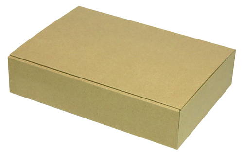 フリーBOX（茶・300×210×高70mm）画像