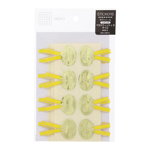 ギフトラッピングに！リボン付きの使い勝手良いギフトシール