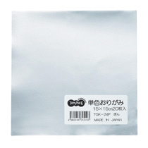 単色おりがみ ぎん 1ﾊﾟｯｸ(20枚)画像