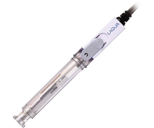 JQA検定合格品 防水プラスチックpH電極画像