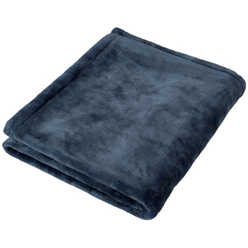 吸湿発熱ﾆｭｰﾏｲﾔｰ毛布 ﾊｰﾌｻｲｽﾞ ﾈｲﾋﾞｰ 1枚画像