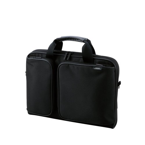 ｷｬﾘﾝｸﾞﾊﾞｯｸﾞ ZEROSHOCK ｽﾘﾑﾀｲﾌﾟ 13.3型対応 ﾌﾞﾗｯｸ 1個