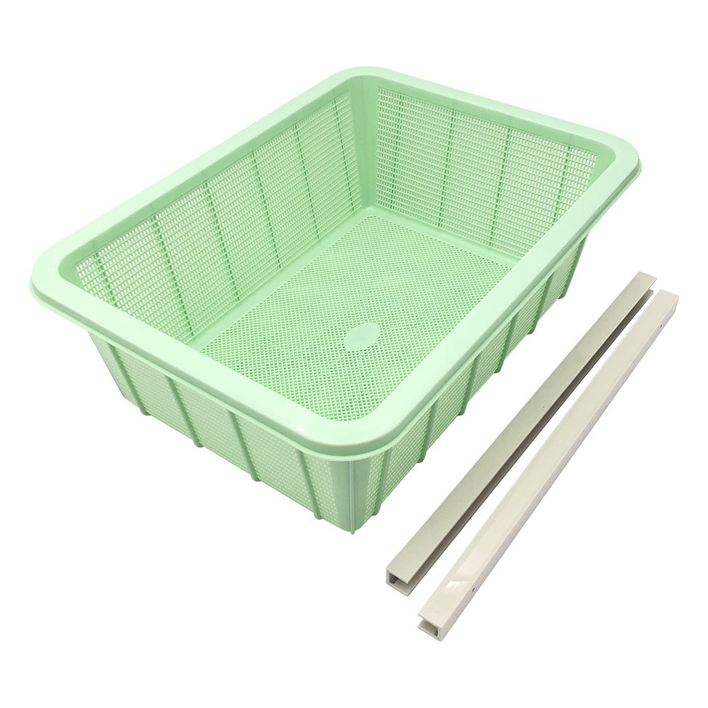 ダストアウトR（ガラス器具保管庫）用スライドバスケット　深画像