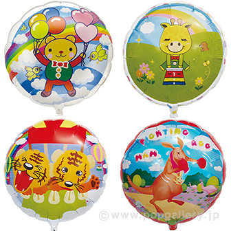 ミニUFO風船セットB （200ケ入）画像