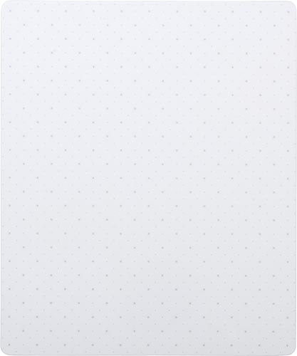 マウスパッド　再生ＰＥＴタイプ　ホワイト