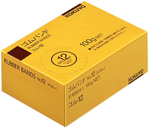 ゴムバンド内径２５ｍｍ　１００ｇ　約１０００本画像