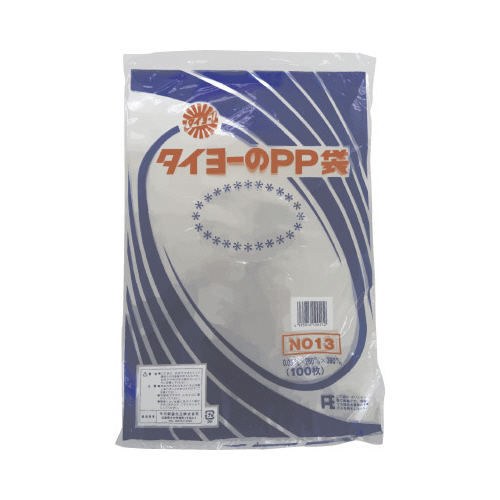 タイヨーのＰＰ袋　０．０５ｍｍ　Ｎｏ．１３画像