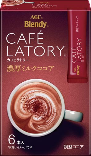 ブレンディカフェラトリー濃厚ミルクココア６本入×４画像