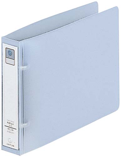 リングファイル　乳白　Ａ５横　背幅３６ｍｍ　１０冊画像