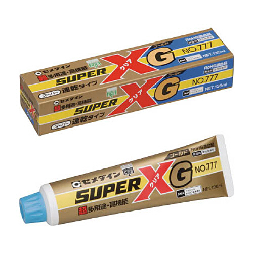 ｽｰﾊﾟｰXｺﾞｰﾙﾄﾞNo777ｸﾘｱ 135ml 1本画像