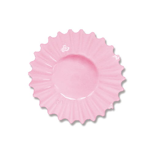 ナニワ紙工 フィルムケース PETカップケース 7F パステルピンク 1本(500枚入)画像