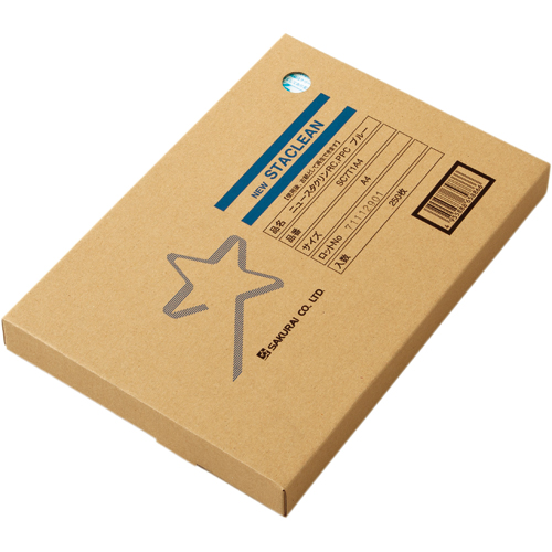 ﾆｭｰｽﾀｸﾘﾝRC.PPC A4 ﾌﾞﾙｰ 72g/m2 1冊(250枚)画像