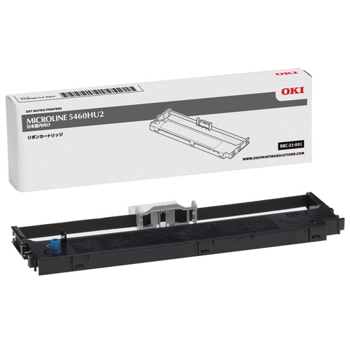 MICROLINE 5460HU2用ﾘﾎﾞﾝｶｰﾄﾘｯｼﾞ RBC-21-001 1個画像