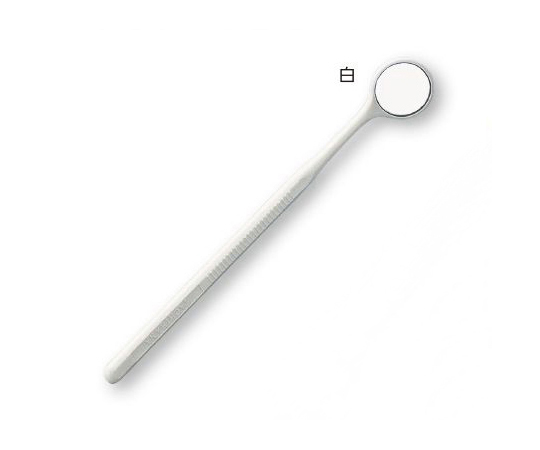 検診用マウスミラー ディスポタイプ/滅菌済 （白）1パック（10本入）