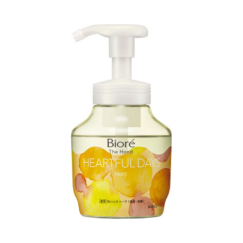 ビオレザハンド泡ＨＳフルーツ本体２８０ｍｌ×４画像