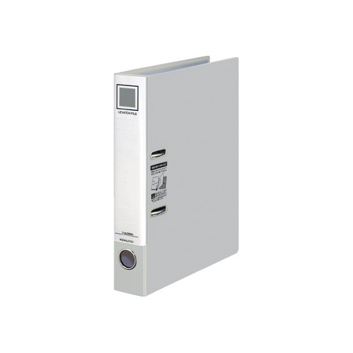 レバッチファイル　Ａ４縦　背幅５６ｍｍ　銀