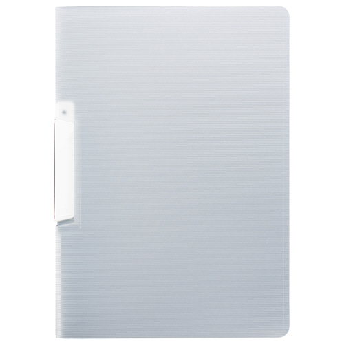 ｽﾗｲﾄﾞｸﾘｯﾌﾟﾌｧｲﾙ A4ﾀﾃ 白 1ｾｯﾄ(20冊)画像