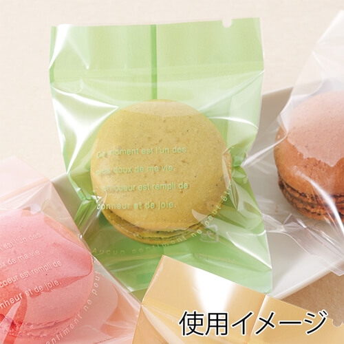 クッキーやマカロンに！小さめサイズの合掌袋