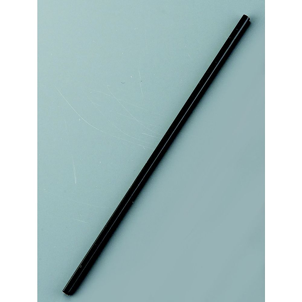 トロピカルストロー(200本入) ブラック画像