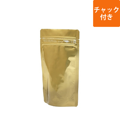 セイニチ ラミジップ アルミ金  チャック付きスタンド袋（100×130×底マチ30mm)画像