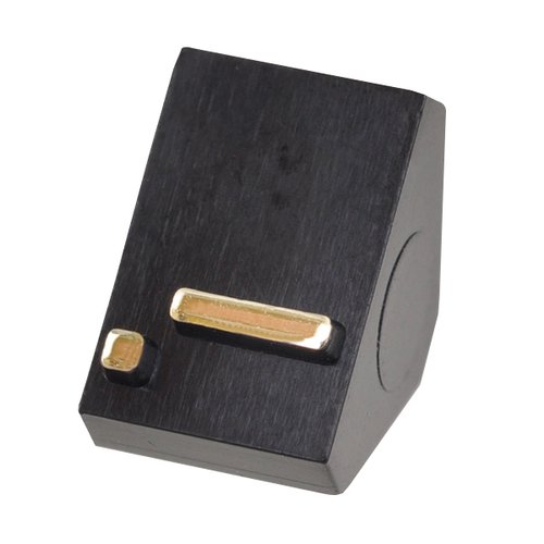 陳列備品 ニュープライスキューブ補充L用(20粒) 黒/金 - 友屋 黒と金の高級感あるパッケージが並ぶ状態