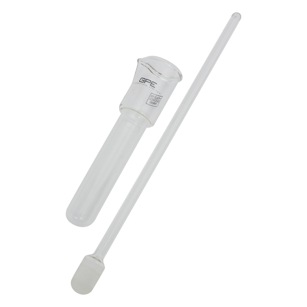 ガラス製ホモジナイザー（硼珪酸ガラス）　15mL