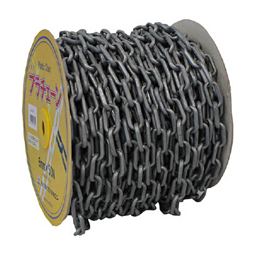 ﾌﾟﾗﾁｪｰﾝ 6mm ｼﾙﾊﾞｰ 1巻画像