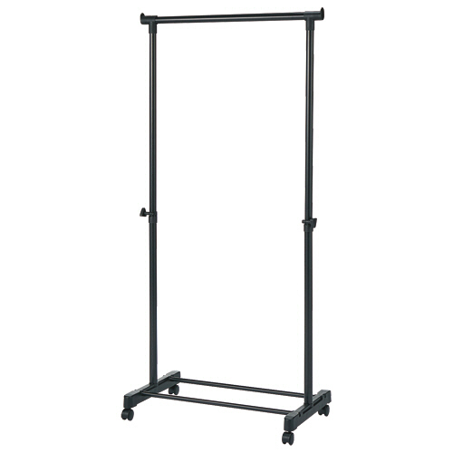 ﾊﾟｲﾌﾟﾊﾝｶﾞｰ ｼﾝｸﾞﾙ ｵｰﾙﾌﾞﾗｯｸ 1台