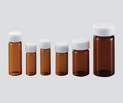 ねじ口びん（標準セット） 茶褐色 10mL SV-10 1箱（50本入）画像