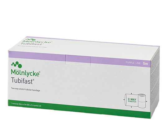 チュビファースト(R)包帯　パープル画像