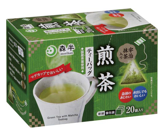 森半　宇治抹茶入り煎茶　1.8g×20P