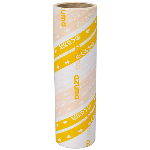 らくるん強粘着ﾃｰﾌﾟ めくるんﾗｲﾝ付 お試し 幅160mm×60周巻 1巻画像