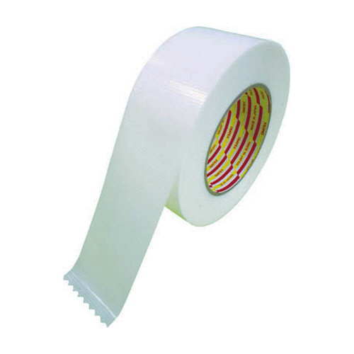 ﾊﾟｲｵﾗﾝ ﾗｲﾝﾃｰﾌﾟ 75mm幅 白 1巻画像