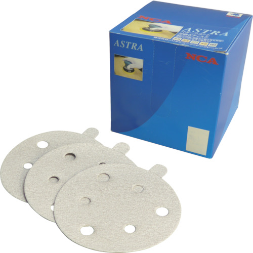 ｱｽﾄﾗﾃﾞｨｽｸ(のり付ﾀｲﾌﾟ穴有) 1枚画像