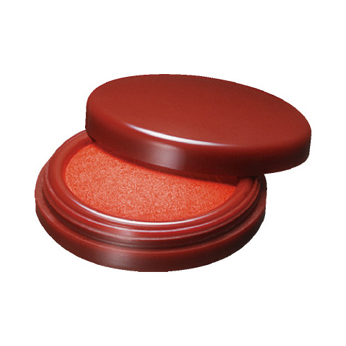 速乾朱肉エコノミータイプ３０号　印面直径３４ｍｍ画像