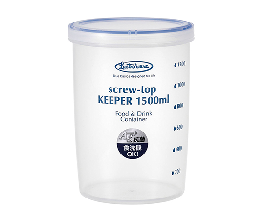 保存容器（スクリュータイプ）　1500mL画像