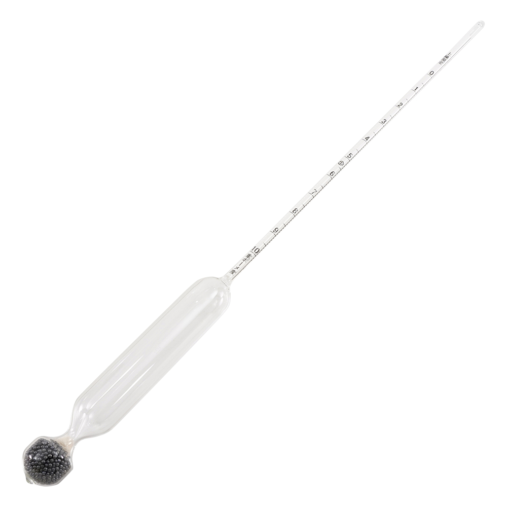 10度間重ボーメ度計画像