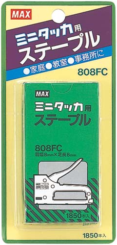 ミニタッカ用針（本体ＴＧ－Ｍ用）　８０８ＦＣ　６個画像