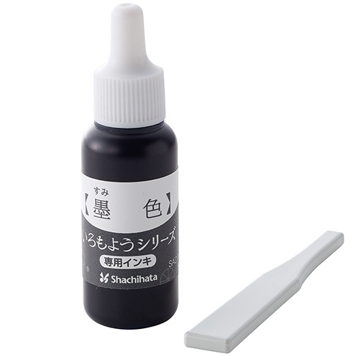 いろもようｼﾘｰｽﾞ 専用ｲﾝｷ 8mL 墨色(すみいろ) 1個画像