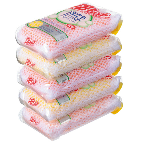 泡ｷｭｯﾄ ﾈｯﾄﾀｲﾌﾟ 1ﾊﾟｯｸ(5個)画像