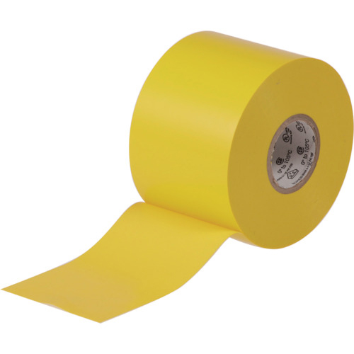 ﾋﾞﾆｰﾙﾃｰﾌﾟ 35 黄 50mm×20m 1巻画像