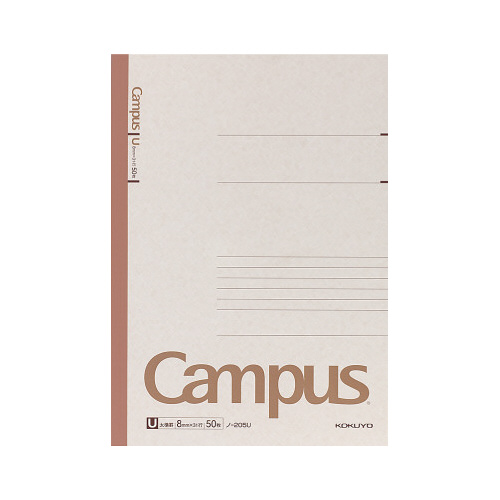 キャンパスノート１号（Ａ４）太横罫５０枚画像