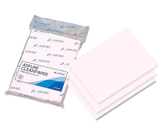 アズピュアクリーンペーパーII A4 ピンク 250枚×10袋入画像
