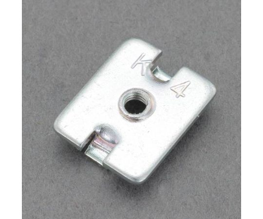 M 5/20x16mm 四角ナット(爪付き/10個)