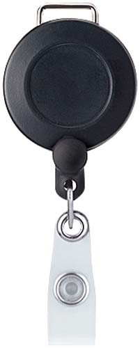 ネックストラップ用リール　クリップ付　１０個入画像