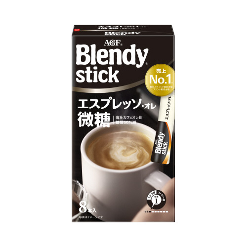 ブレンディスティック　エスプレッソオレ微糖　８本画像