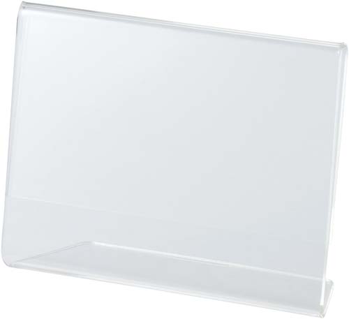 サインホルダー写真Ｌサイズ　片面用　横画像